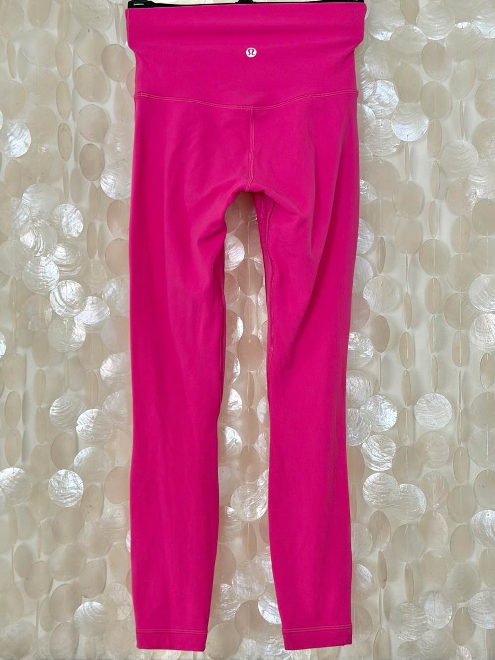 Lululemon Align 25” High-Rise legging pant Sonic Pink 🩷 Women’s size 2